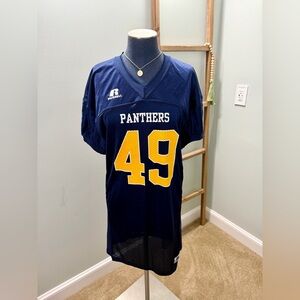 Russell Athletic NFL Panthers Jersey Dress #49 Size Large